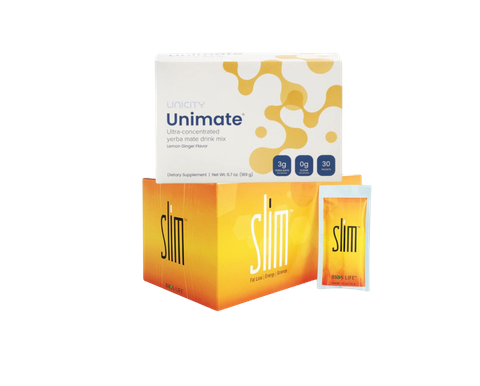 FEELGREAT Unimate Chanh Gừng + SLIM