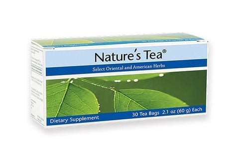 Trà thải độc ruột NATURE'S TEA