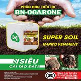 Phân bón hữu cơ BN-OgarOne Siêu cải tạo đất (Liên hệ: 1900 8631)