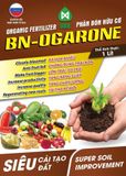 Phân bón hữu cơ BN-OgarOne Siêu cải tạo đất (Liên hệ: 1900 8631)
