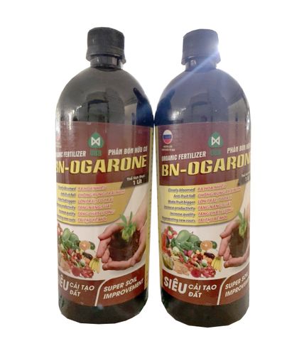 Phân bón hữu cơ BN-OgarOne Siêu cải tạo đất (Liên hệ: 1900 8631)