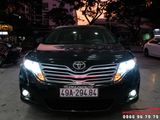 Độ 4 Đèn Bi LED DOMAX Kết Hợp Với Vòng Angel Eyes Cho Xe Toyota Venza