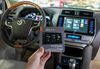 Gắn Android Box Elliview D4 Chính Hãng Cho Xe Toyota Land Cruiser Prado