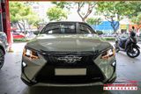 Độ Cản Trước Và Đèn Pha Cho Xe Toyota Camry 2015 - 2017 Lên Kiểu Lexus Tại Mười Hùng Auto