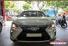 Độ Cản Trước Và Đèn Pha Cho Xe Toyota Camry 2015 - 2017 Lên Kiểu Lexus Tại Mười Hùng Auto