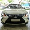 Độ Cản Trước Và Đèn Pha Cho Xe Toyota Camry 2015 - 2017 Lên Kiểu Lexus Tại Mười Hùng Auto