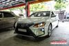 Độ Cản Trước Và Đèn Pha Cho Xe Toyota Camry 2015 - 2017 Lên Kiểu Lexus Tại Mười Hùng Auto