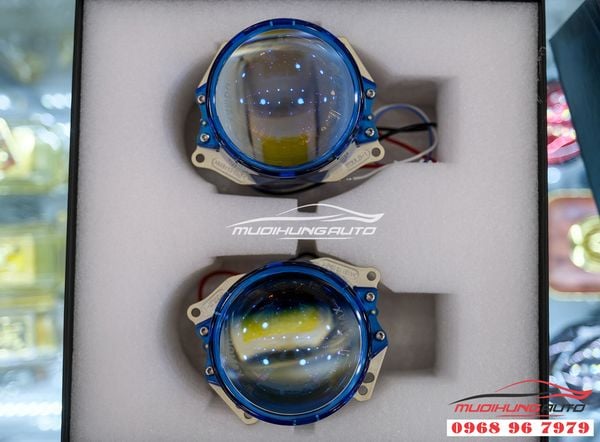 Độ Đèn Pha Xe Kia Cerato 2020 Bi LED Pha Aozoom Domax Xled Pro 191209