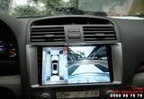 Combo Màn Hình DVD Và Camera 360 Độ Zestech Chính Hãng Cho Xe Camry 2012