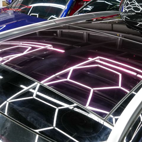 Dán phim PPF TPU SUNROOF cách nhiệt cửa sổ trời xe Mercedes GLC300 4Matic 2022