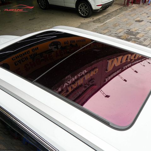 Dán phim PPF TPU SUNROOF cách nhiệt cửa sổ trời xe Ford Territory Titanium X 2024