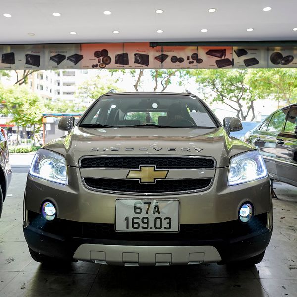 Dịch Vụ Độ Đèn Pha Và Đèn Gầm Tăng Sáng Vượt Trội Cho Chevrolet Captiva