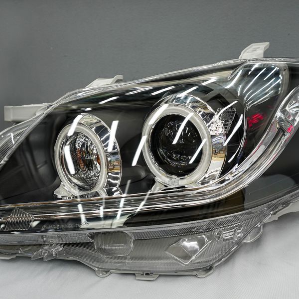 Độ Đèn Pha Nguyên Cụm Vland Cao Cấp Cho Xe Toyota Camry 2006 – 2011