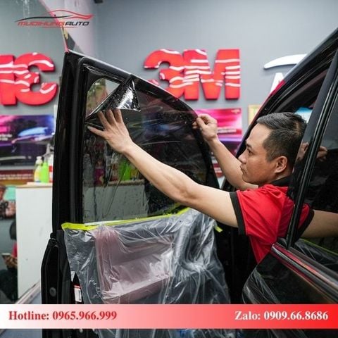 phim cách nhiệt llumar xe 7 chỗ