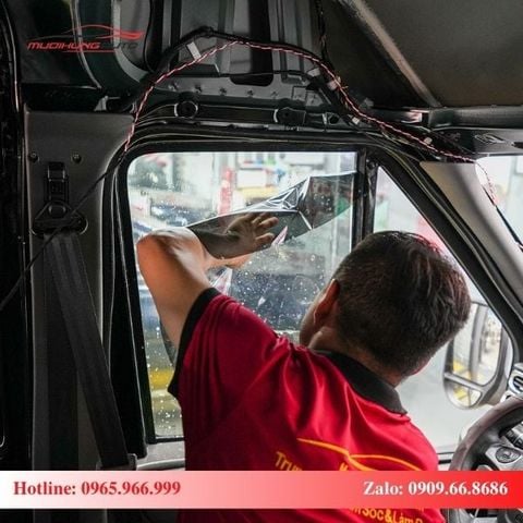phim cách nhiệt ntech xe 7 chỗ