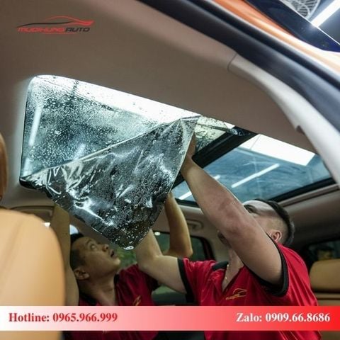 phim cách nhiệt ntech xe 4 chỗ 5 chỗ