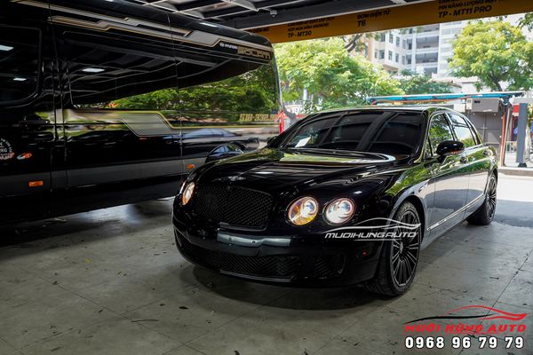 Bộ 4 Bi LED Laser Domax Omega Tăng Sáng Cực Đỉnh Cho Xe Bentley