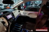 Độ Đèn Led Nội Thất Ma Trận Cao Cấp Cho Xe Toyota Sienna