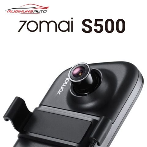 camera hành trình kẹp gương 70mai S500