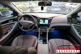 Đổi Màu Nội Thất Sang Trọng Xe Hyundai Sonata