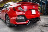 Đuôi Pô Akrapovic Cao Cấp Cho Honda Civic 2017