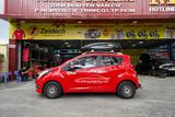 Lắp Cốp Nóc kiểu Phi Thuyền Cho Xe Chevrolet Spark 2014