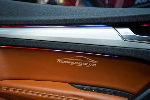 Độ Đèn LED Nội Thất Ma Trận Cho Xe Audi Q5 2022