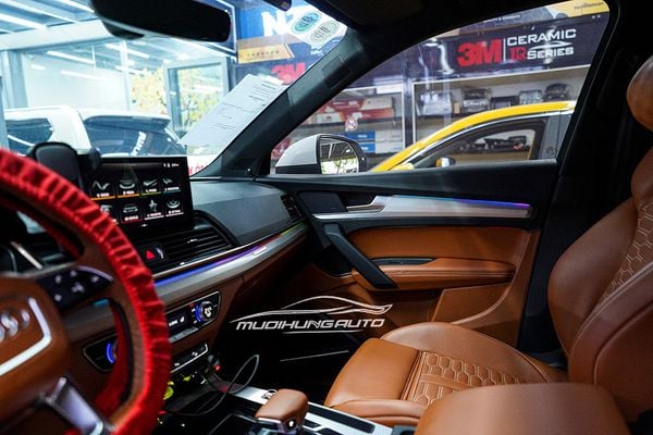 Độ Đèn LED Nội Thất Ma Trận Cho Xe Audi Q5 2022