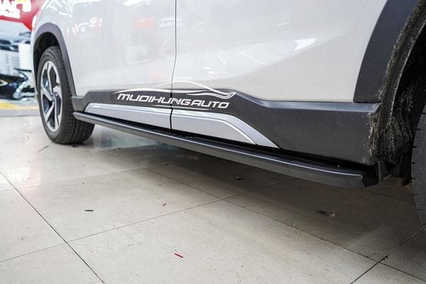 Lắp Bệ Bước Lên Xuống Xe Subaru Forester 2023