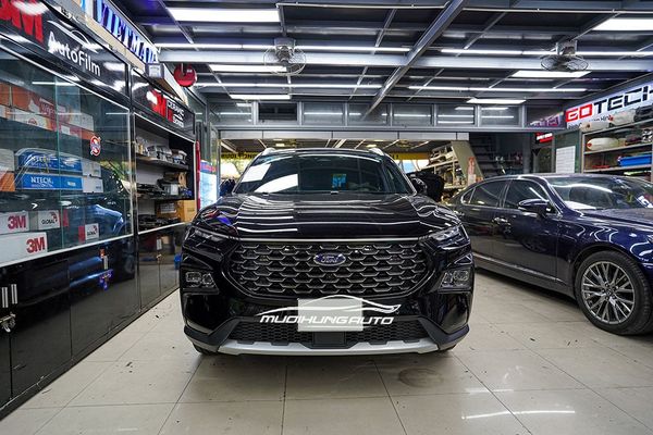 Nẹp Bước Chân Và Nẹp Cốp Chống Trầy Cho Xe Ford Territory 2023