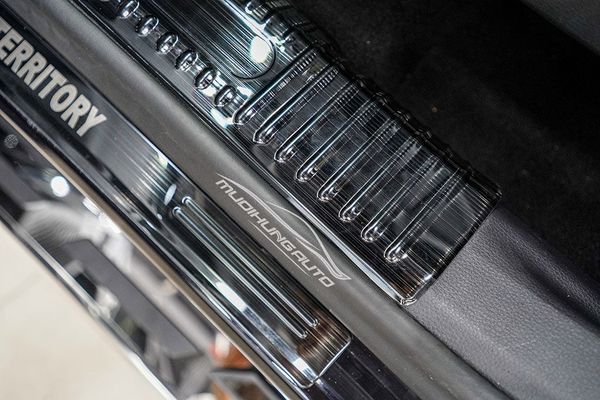 Nẹp Bước Chân Và Nẹp Cốp Chống Trầy Cho Xe Ford Territory 2023