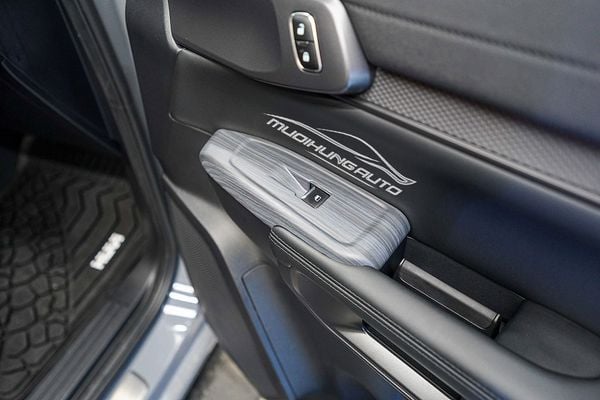 Ốp Nội Thất Cho Xe Ford Ranger Raptor 2023