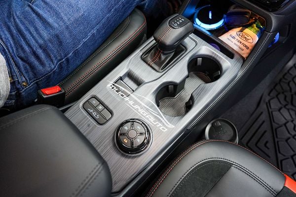 Ốp Nội Thất Cho Xe Ford Ranger Raptor 2023