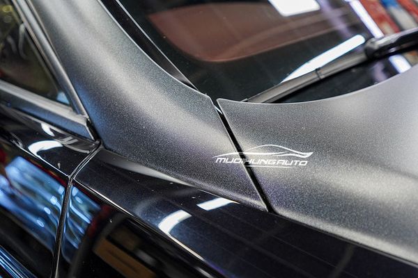 Dán Đổi Màu Kiểu Maybach Cho Xe Bentley 2009