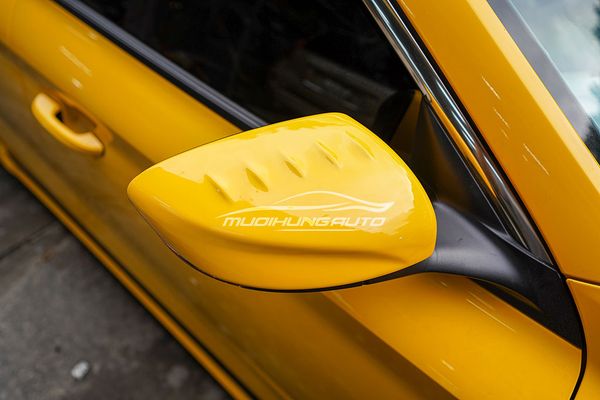 Nâng Cấp Body Kit Và Đuôi Cá Có Đèn Cho Xe MG5 2022