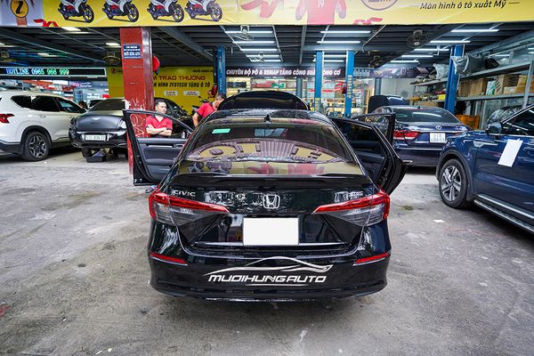 Đuôi Cá Cao Cấp Cho Xe Honda Civic 2022
