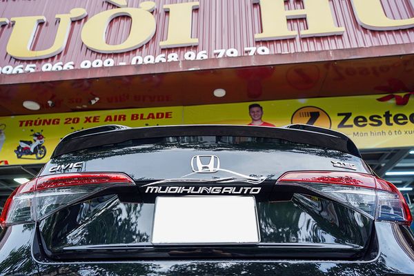 Đuôi Cá Cao Cấp Cho Xe Honda Civic 2022