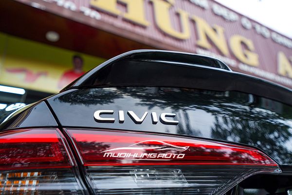 Đuôi Cá Cao Cấp Cho Xe Honda Civic 2022