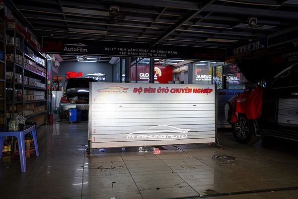 Độ Bi LED KMR Cho Xe Hyundai Creta 2016