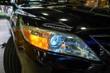 Độ Đèn Bi LED Double Light Lens Osram Và Led Mắt Quỷ Đổi Màu Cho Xe Toyota Camry 2010