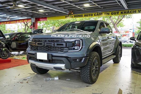 Ốp Nội Thất Cho Xe Ford Ranger Raptor 2023