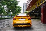 Nâng Cấp Body Kit Và Đuôi Cá Có Đèn Cho Xe MG5 2022