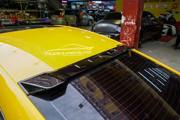 Nâng Cấp Body Kit Và Đuôi Cá Có Đèn Cho Xe MG5 2022