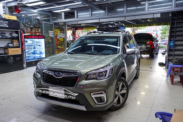 Cốp Nóc kiểu Phi Thuyền Cho Xe Subaru Forester 2023