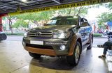 Độ Đèn Bi LED KMR Cho Xe Toyota Fortuner 2011