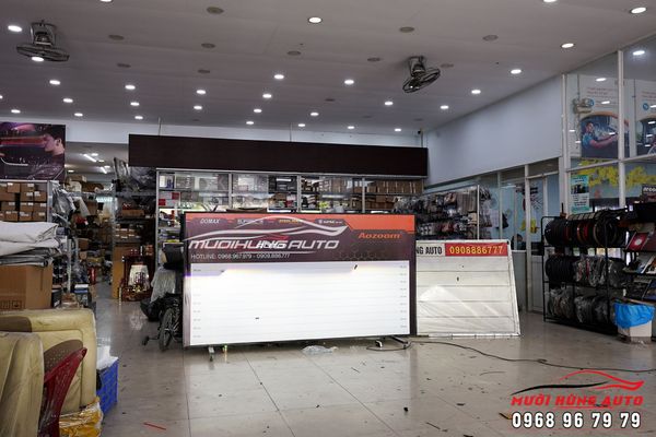 Độ Đèn Bi LED Domax XLED Pro Cho Xe Acura Tại TPHCM