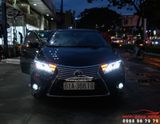 Độ Full Ngoại Thất Ô Tô: Lên Mâm - Đèn Trước Sau - Pô Kiểu Mer Và Sơn Lại Xe Toyota Altis 2017