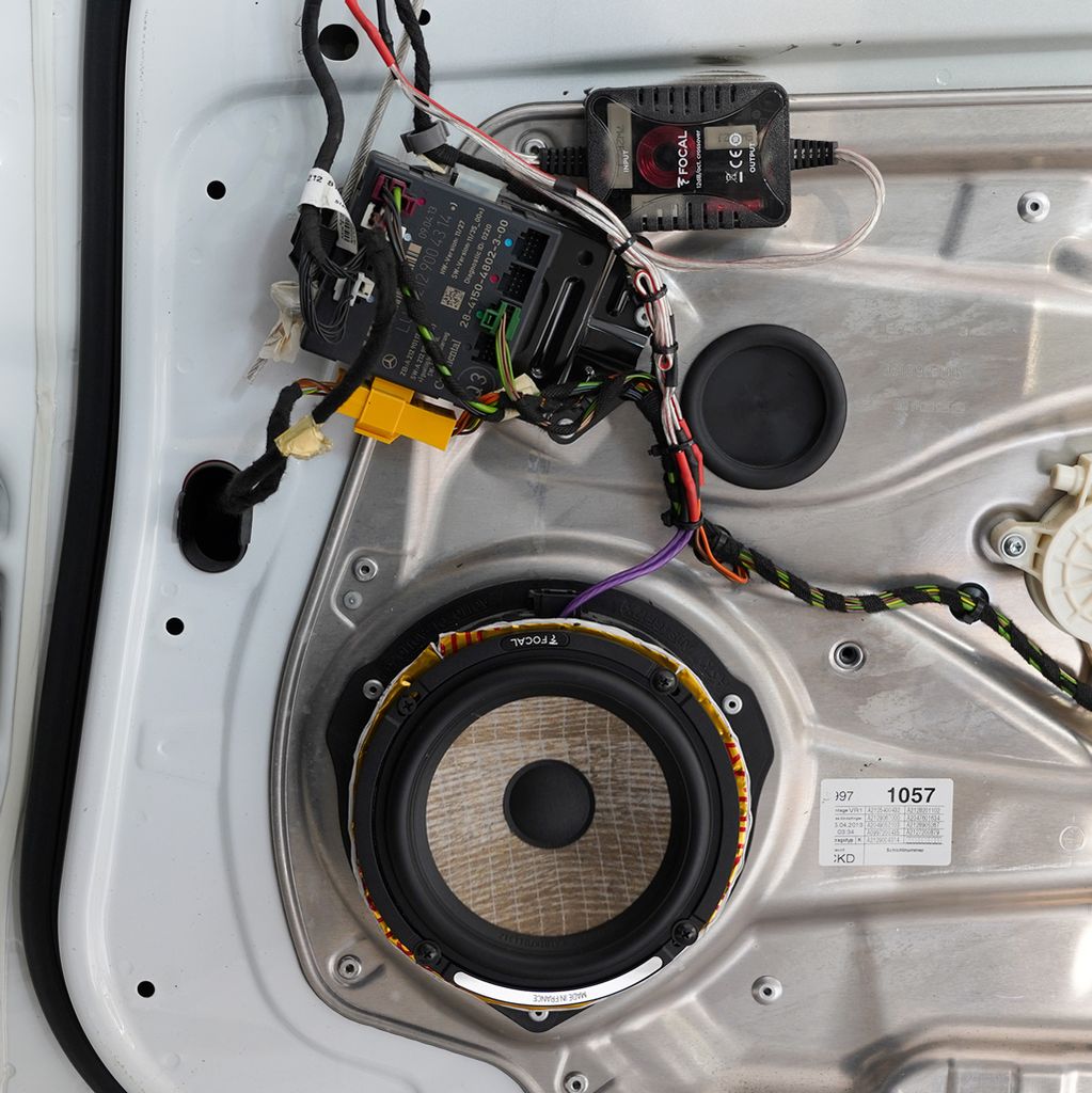 Độ Hệ Thống Loa Burmester Chính Hãng Mercedes 2021 Tám Thu Workshop #37 Độ Hệ Thống Loa Burmester Chính Hãng Mercedes 2021 Tám Thu Workshop