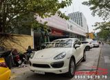 Lắp Camera 360 Độ DCT Chính Hãng Xe Porsche Cayenne