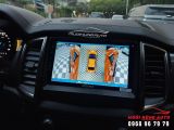 Camera 360 Độ DCT Gắn xe Ford Ranger Wildtrak  2019 Bản T3 Chính Hãng